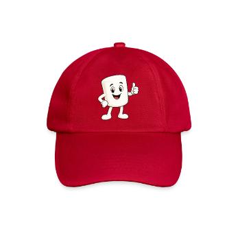 Guimauve sucrée avec un pouce levé - Casquette classique - rouge classique - Devant