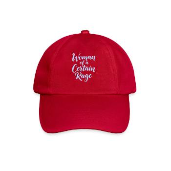 Woman of a Certain Rage Shirt for Strong Women - Baseball Cap - classic red - Front