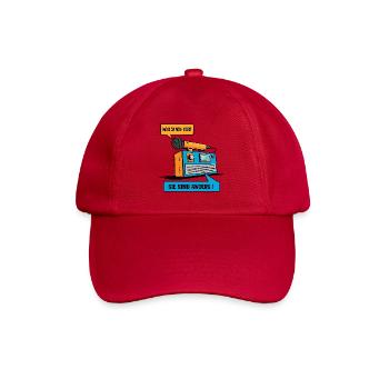 They are different ! - Baseball Cap - classic red - Front
