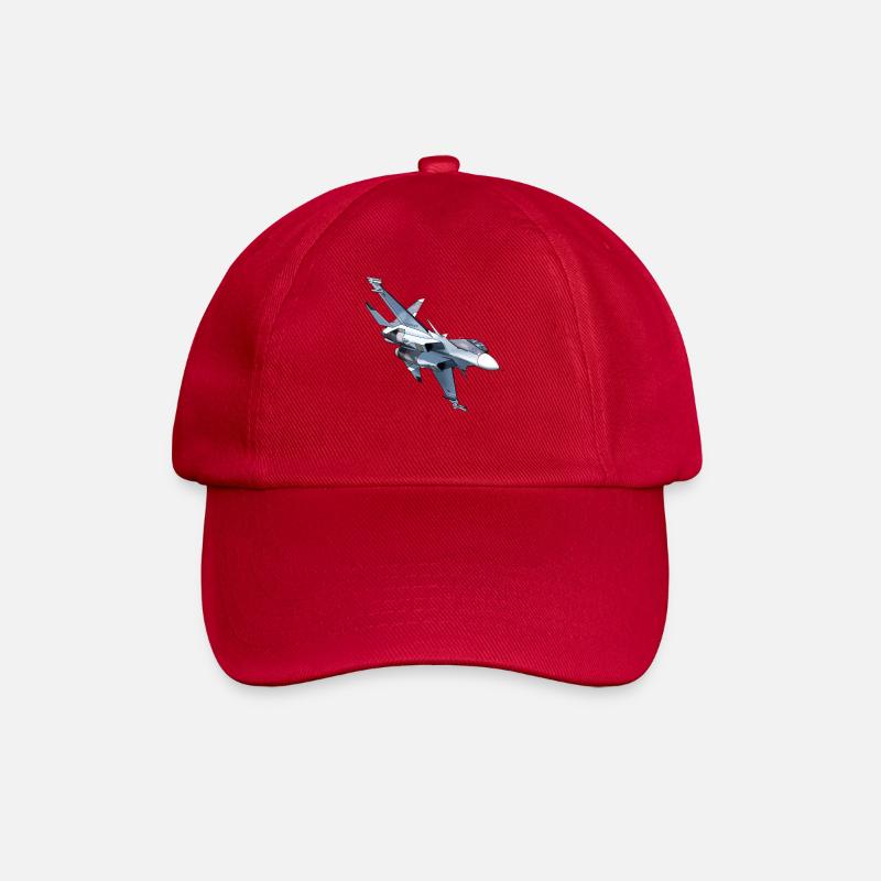 Su-30SM - Baseball Cap - classic red