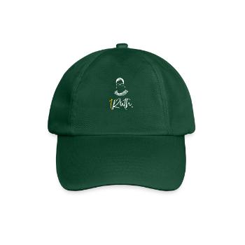 tRuth Notorious RBG - Baseballkappe - Flaschengrün - Vorne