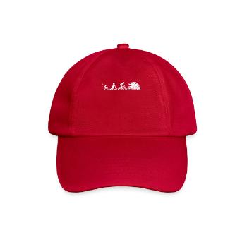 Le développement d’un cadeau de moto - Casquette classique - rouge classique - Devant