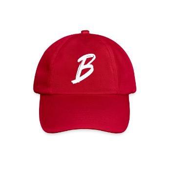 B - Baseball Cap - classic red - Front
