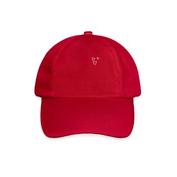 Cœur Amour Symbole - Casquette classique - rouge classique - Devant