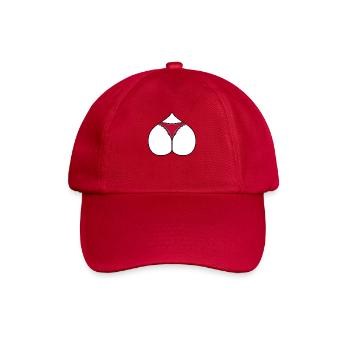 Sexy Arsch - Baseballkappe - klassisch Rot - Vorne