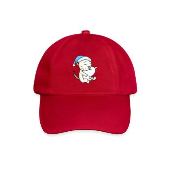 Katze Katzenrasse Colorpoint Shorthair - Baseballkappe - klassisch Rot - Vorne
