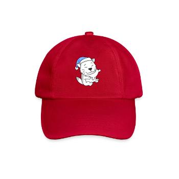 Katze Katzenrasse Burmilla - Baseballkappe - klassisch Rot - Vorne