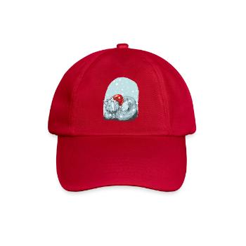 Winterwolf - Baseballkappe - klassisch Rot - Vorne