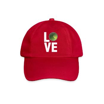 Le contrôleur de la circulation aérienne adore le contrôle de vol radar - Casquette classique - rouge classique - Devant