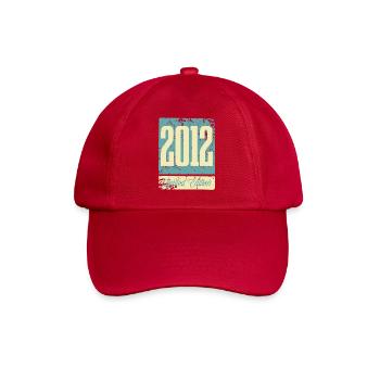 2012 Anniversaire de naissance Année de naissance - Casquette classique - rouge classique - Devant
