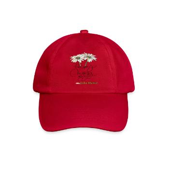 Happy Mothersday - Baseball Cap - classic red - Front