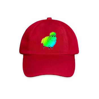 Wolly Sheeeepling Retro wave - Baseball Cap - classic red - Front