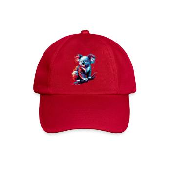 Koala - Baseball Cap - classic red - Front