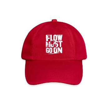Hockey-Liebe – Der Flow geht weiter - Baseballkappe - klassisch Rot - Vorne