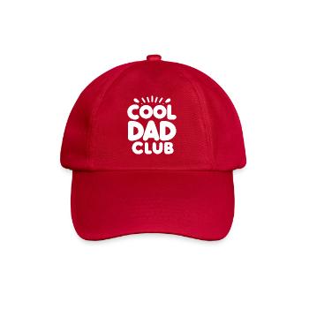 Cool Dad Club - Baseball Cap - classic red - Front