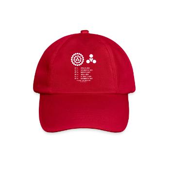 Essais en vol intégrés - Casquette classique - rouge classique - Devant