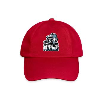 ROBOT, WE ARE THE FUTURE - Baseball Cap - classic red - Front