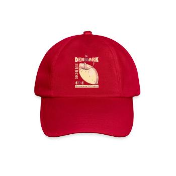 Denmark Shakespeare xxo Festival funny quote - Baseball Cap - classic red - Front