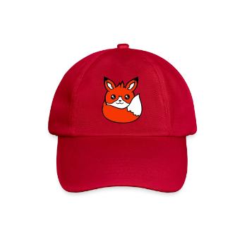 Fox Red Fox Wild Animal Clever Forest Inhabitants - Baseball Cap - classic red - Front