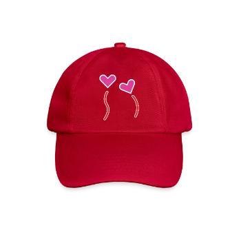 Sweet Couple 00 - Baseball Cap - classic red - Front