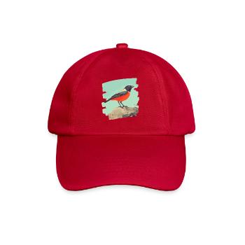 Canary - Baseball Cap - classic red - Front