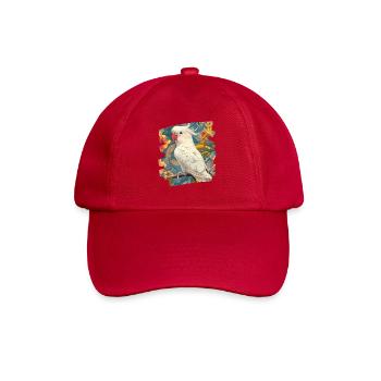 Cacatoès - Casquette classique - rouge classique - Devant