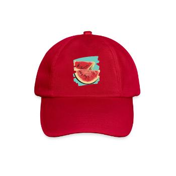 Watermelon - Baseball Cap - classic red - Front
