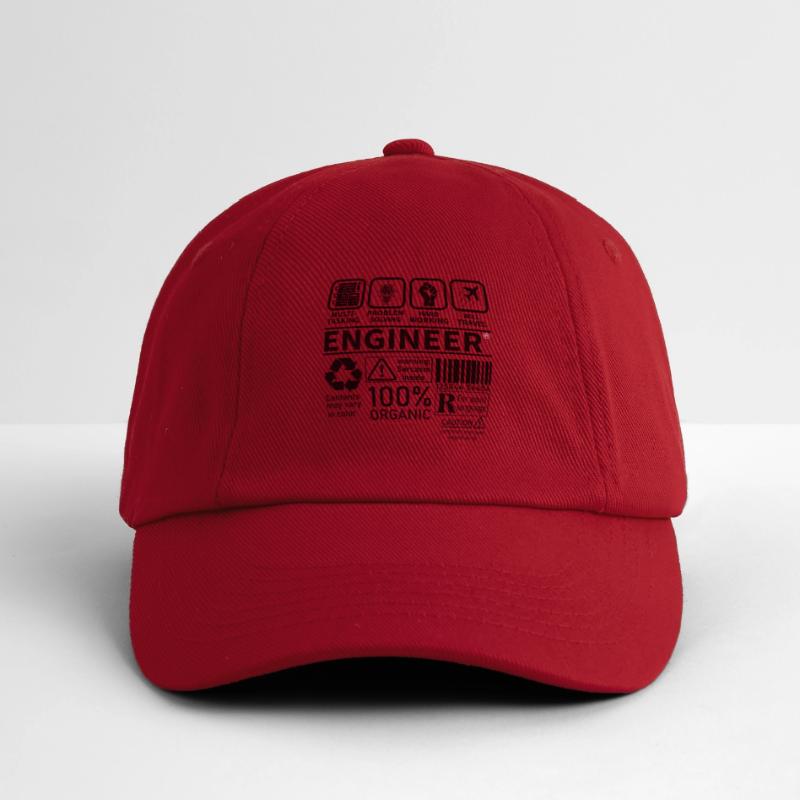 engineer multi tasking problem solving working Baseball Cap