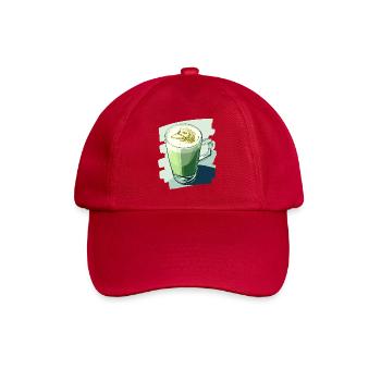 Matcha Latte Lover Green Tea - Baseball Cap - classic red - Front