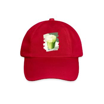 Matcha Latte Lover Green Tea - Baseball Cap - classic red - Front