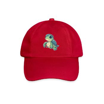 Tortue - Casquette classique - rouge classique - Devant