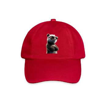 Panda Ours Pandas Géants Panda Géant Mignon Panda Ours Panda - Casquette classique - rouge classique - Devant