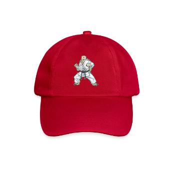 Tortue Karaté Arts Martiaux - Casquette classique - rouge classique - Devant