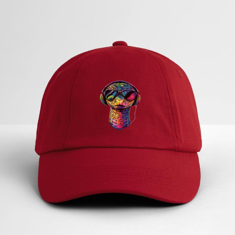 serpent, python, cobra, serpent à sonnettes, serpents Casquette classique