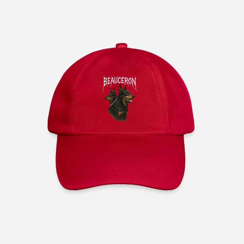Beauceron - Casquette classique - rouge classique