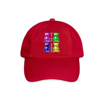 GUMMY BEARS MY GANG - Baseball Cap - classic red - Front