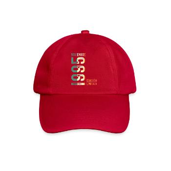 November 1995 Vintage Retro Birthday - Baseball Cap - classic red - Front