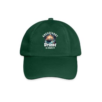 Orient Cruise 2026 - Baseball Cap - bottle green - Front