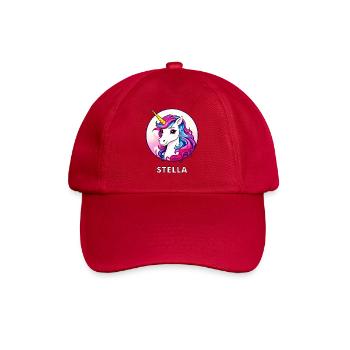 UNICORN Stella - Casquette classique - rouge classique - Devant