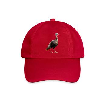 Dinde Poules Oiseaux Dinde - Casquette classique - rouge classique - Devant