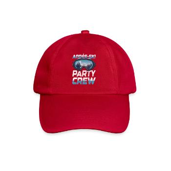 Équipe de la fête après ski qui dit lunettes de ski - Casquette classique - rouge classique - Devant