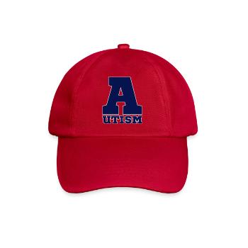 Autism - Baseball Cap - classic red - Front