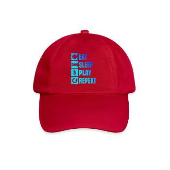 Œuvres modernes de floorball - Casquette classique - rouge classique - Devant