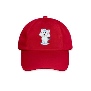 Elephant Water - Baseball Cap - classic red - Front