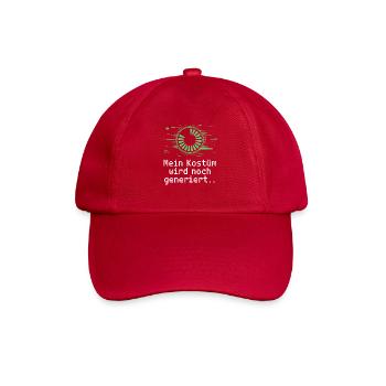 Costume is still being generated Cologne Carnival Carnival - Baseball Cap - classic red - Front