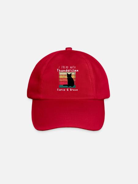 ThunderClan Pride-warriors cats-retro vintage - Baseball Cap - classic red