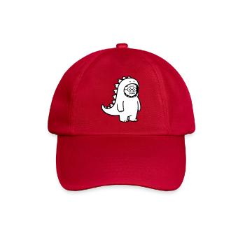 Karnevalmuffel Opa - Casquette classique - rouge classique - Devant