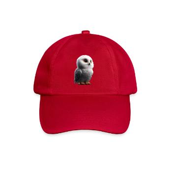 Chouette blanche Chouette Chouette Chouette Chouette Chouette Chouette des neiges - Casquette classique - rouge classique - Devant