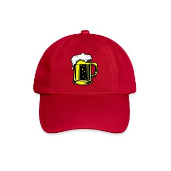 Bière Beer Symbol Beer - Casquette classique - rouge classique - Devant