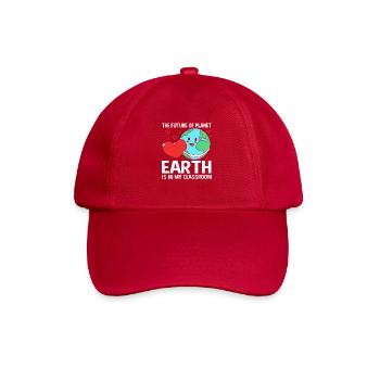 Archéologie Géologie - Casquette classique - rouge classique - Devant